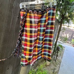 Ace & Jig Kaleidoscope/Dream Wrap Skirt